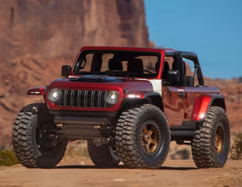 Jeep Low Down Concept (JL) '03.2024
