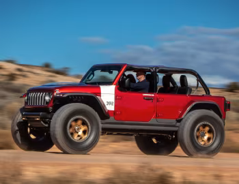 Jeep Low Down Concept (JL) '03.2024