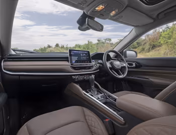 Interior Jeep Meridian Limited [India] (H6) '05.2022–pr.