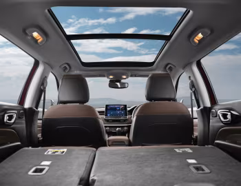 Interior Jeep Meridian Limited [India] (H6) '05.2022–pr.