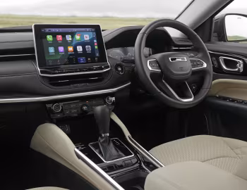 Interior Jeep Meridian Longitude [India] (H6) '2024–pr.