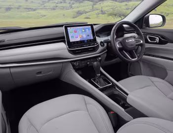 Interior Jeep Meridian Longitude [India] (H6) '2024–pr.