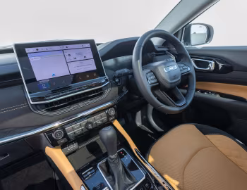 Interior Jeep Meridian "Track Edition" [India] (H6) '2026