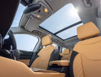 Interior Jeep Meridian "Track Edition" [India] (H6) '2026