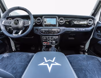 Panel frontal Militem Ferōx (JL) '2019–pr.