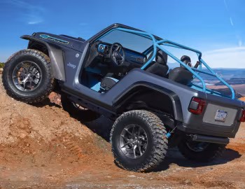 Jeep 4SPEED Concept (JL) '03.2018