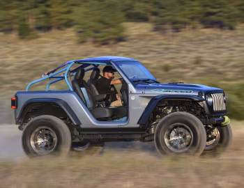 Jeep 4SPEED Concept (JL) '03.2018