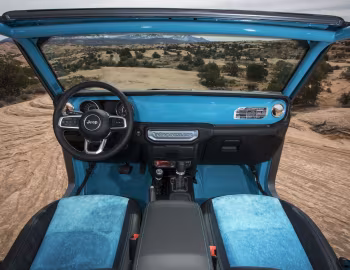 Торпедо Jeep 4SPEED Concept (JL) '03.2018