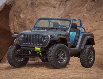 Jeep 4SPEED Concept (JL) '03.2018