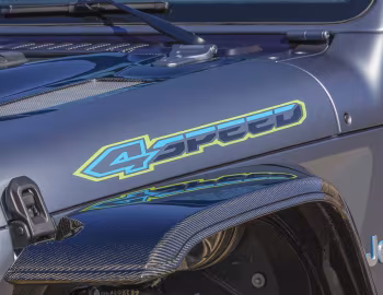 Jeep 4SPEED Concept (JL) '03.2018