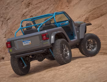 Jeep 4SPEED Concept (JL) '03.2018