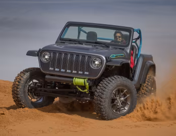 Jeep 4SPEED Concept (JL) '03.2018