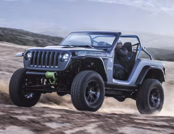Jeep 4SPEED Concept (JL) '03.2018
