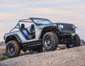 Jeep 4SPEED Concept (JL) '03.2018