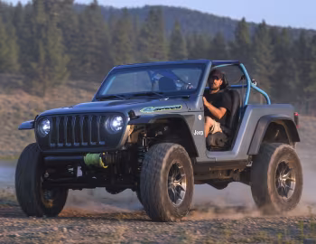 Jeep 4SPEED Concept (JL) '03.2018