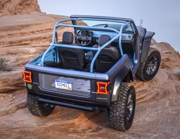 Jeep 4SPEED Concept (JL) '03.2018