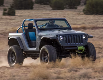 Jeep 4SPEED Concept (JL) '03.2018