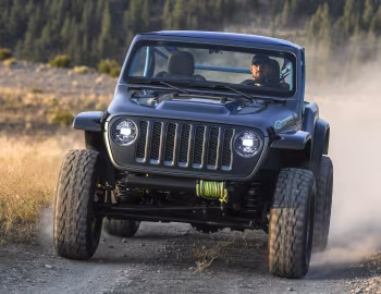 Jeep 4SPEED Concept (JL) '03.2018