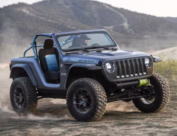 Jeep 4SPEED Concept (JL) '03.2018