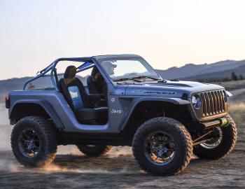 Jeep 4SPEED Concept (JL) '03.2018