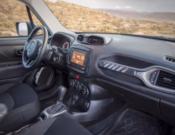Интерьер Jeep B-ute Concept (BU) '03.2018