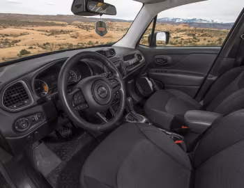 Интерьер Jeep B-ute Concept (BU) '03.2018