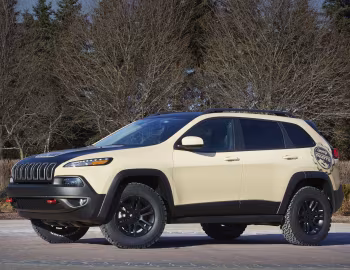 Jeep Cherokee Canyon Trail Concept (KL) '03.2015
