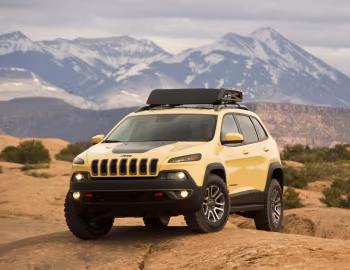 Jeep Cherokee Adventurer Concept (KL) '04.2014