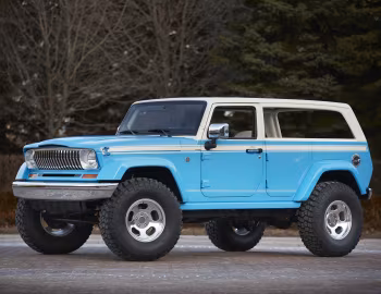 Jeep Chief Concept (JK) '03.2015