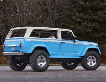 Jeep Chief Concept (JK) '03.2015