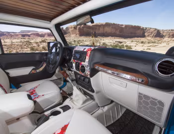 Интерьер Jeep Chief Concept (JK) '03.2015