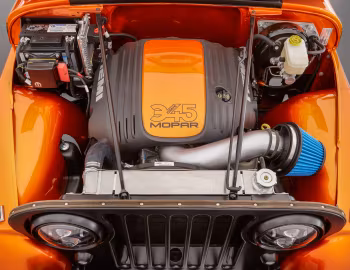 Под капотом Jeep CJ66 '11.2016