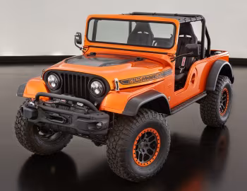 Jeep CJ66 '11.2016