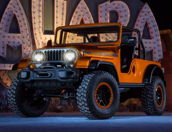 Jeep CJ66 '11.2016