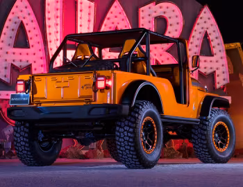 Jeep CJ66 '11.2016