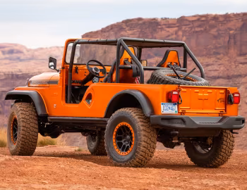 Jeep CJ66 '11.2016