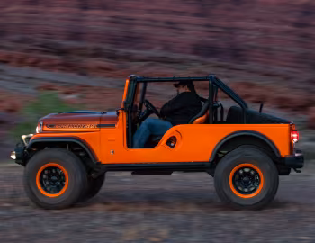 Jeep CJ66 '11.2016