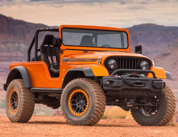Jeep CJ66 '11.2016