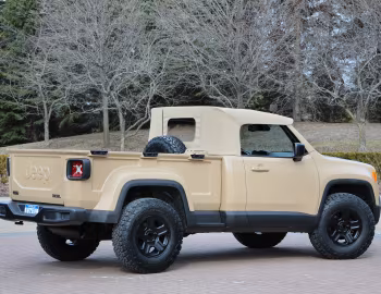 Jeep Comanche Concept (BU) '03.2016