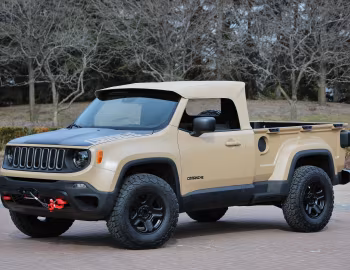 Jeep Comanche Concept (BU) '03.2016