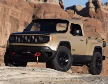 Jeep Comanche Concept (BU) '03.2016