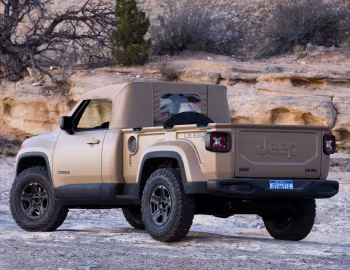 Jeep Comanche Concept (BU) '03.2016
