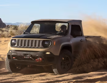 Jeep Comanche Concept (BU) '03.2016