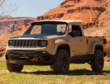 Jeep Comanche Concept (BU) '03.2016