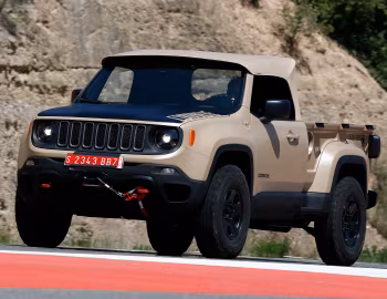 Jeep Comanche Concept (BU) '03.2016