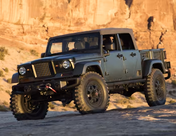 Jeep Crew Chief 715 Concept (JK) '03.2016