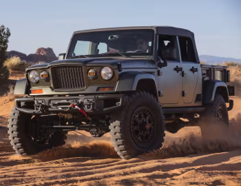 Jeep Crew Chief 715 Concept (JK) '03.2016