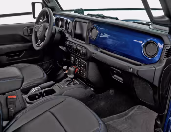 Интерьер Jeep Gladiator Top Dog Concept (JT) '11.2020