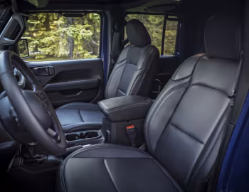 Интерьер Jeep Gladiator Top Dog Concept (JT) '11.2020