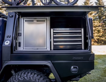 Багажник Jeep Gladiator Top Dog Concept (JT) '11.2020
